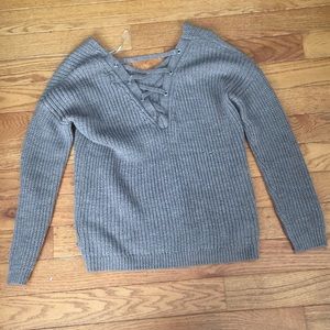 Hippie Rose Brown Sweater🔥